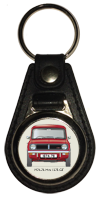 Mini 1275 GT 1974-76 Keyring 6